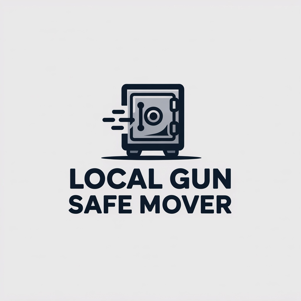 Local gun safe movers logo